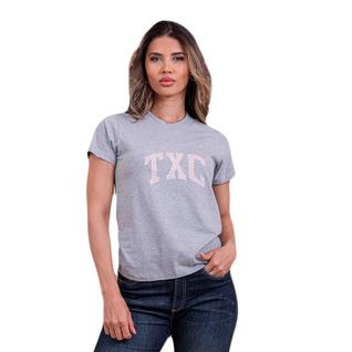 Camiseta T-Shirt Feminina Custom Mescla Slim TXC Original