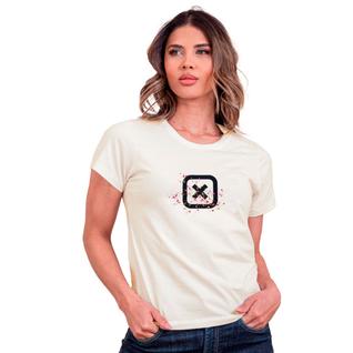 Camiseta T-shirt Feminina Custom Slim TXC Original Lançamento