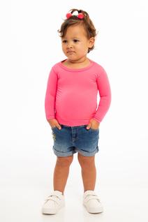Camiseta Térmica Infantil  Proteção Solar Uv 1/3 ANOS PRAIA