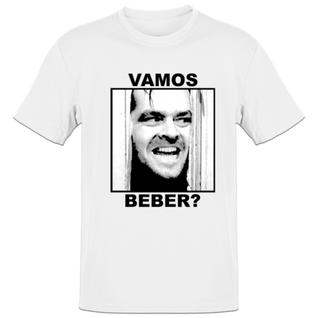 Camiseta Unissex O iluminado vamos beber