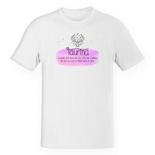 Camiseta Unissex Signo sincero Touro