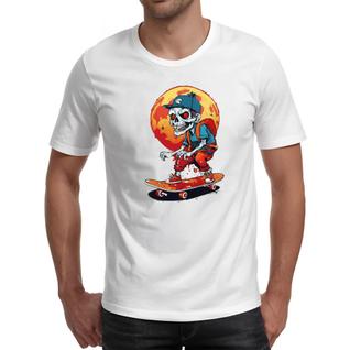 Camiseta Unissex Skate or Die