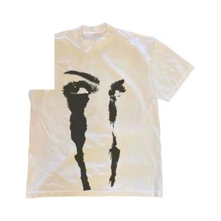 Camiseta Unissex Y2K Com Estampa De Olhos Americanos, Manga Curta, Estilo Harajuku Gótico