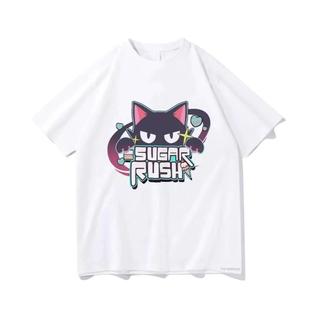 Camisetas Gráficas Unissex De Moda Streetwear Para Mulheres Com Tema De Anime Azul E Cospl