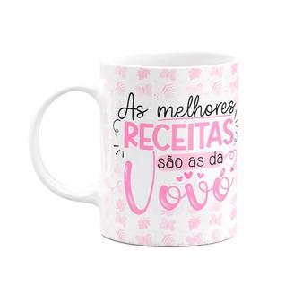 Caneca de Avós - As melhores receitas são as da vovó