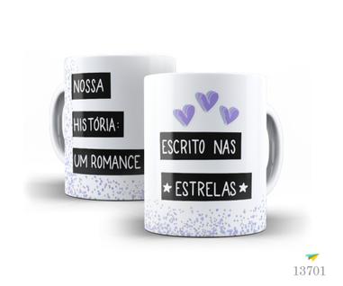 Caneca Delicadeza Monocromática
