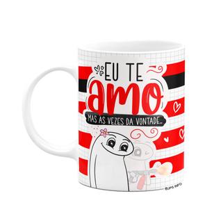 Caneca Flork Namorados - Mas as vezes dá vontade de...