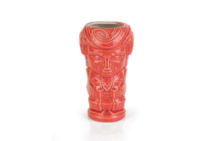 Caneca Geeki Tikis The Golden Girls Blanche 500ml de cerâmica