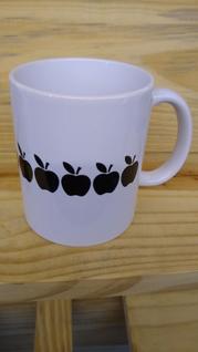 Caneca linha preto e branco