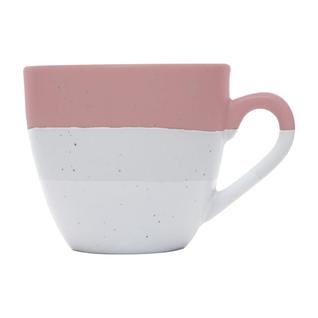 Caneca Ombré Wolff 85ml Rosa Cerâmica
