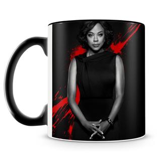 Caneca Personalizada How To Get Away With Murder - Mod.2 - Porcelana Brilhante
