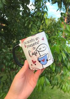 Caneca Um pouco de Café