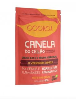 Canela Em Pó Do Ceilão Cookoa 60g
