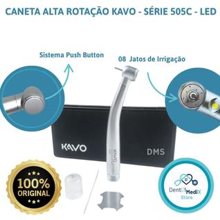 CANETA Alta Rotação KAVO EXTRA torque SERIE 505C COM LED DENTISTA Peças de mão Odonto