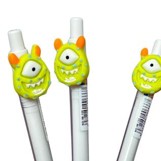 Caneta cartoon pen monstrinhos divertidos - papelaria kawaii