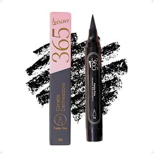 Caneta Delineadora Luisance 365 Ponta Fina Preto L17003
