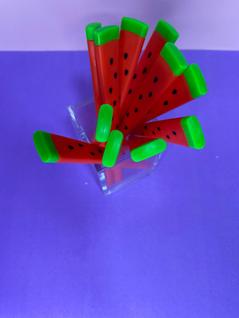 Caneta em gel melancia