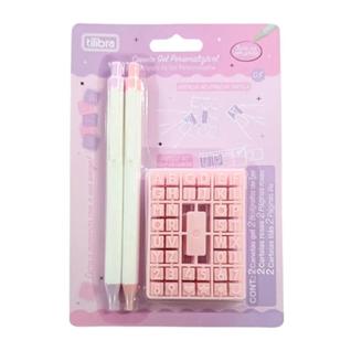 Caneta Em Gel Personalizável Tilibra
