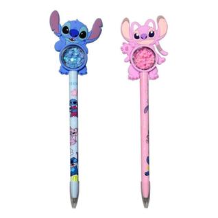 Caneta Face Stitch E Angel Escrita Azul Sortido Venda Un