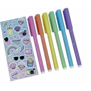 Caneta Marca Texto Up Pastel Melhores Amigas 6Cor - GNA