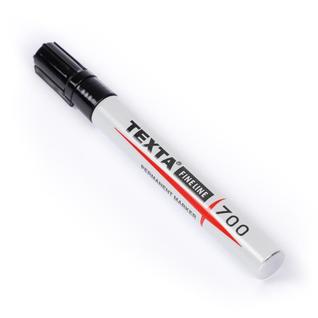Caneta Marcadora Texta 700 - Preta