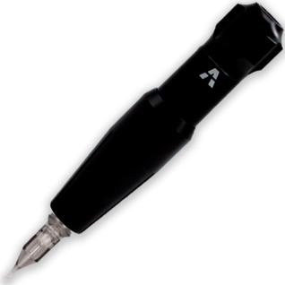 Caneta Pen Tatuagem Tattoo Aston Rock Preto