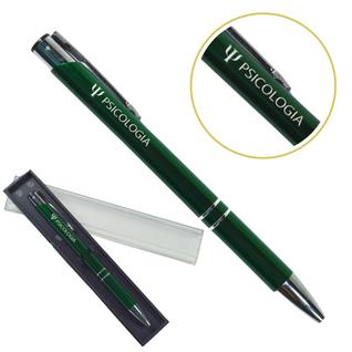 Caneta Personalizada Coloridas Cursos Metal Profissional Psicologia