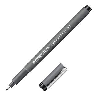 Caneta Pigma Liner Staedtler 308 Preta - Ponta 1,0 mm