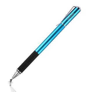 Caneta Stylus Mixoo 2 em 1 de alta precisão para tela de toque azul