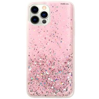 Capa Capinha iPhone 12 PRO MAX Rosa com Transparencia Silicone Flexivel Feminina Menina An