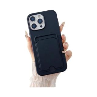 Capa Carteira Antichoque Cor Doce Com Compartimento Para Cartões Para iPhone 17 16 pro Max