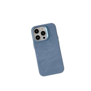 Capa Case Estilo Jeans Azul Magsafe