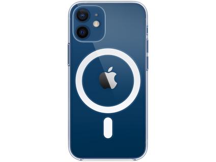 Capa com MagSafe Transparente para iPhone 12 Mini