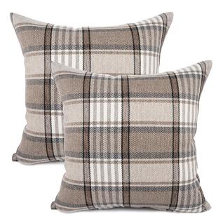 Capa de almofada YOUR SMILE Retro Farmhouse Brown 50x50cm