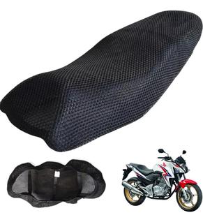 Capa De Banco Moto Térmica Fazer 250 Cb 300 Twister 250 Xtz