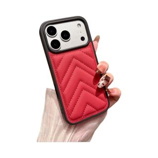 Capa De Celular Antichoque De Cor Sólida Com Design De Jaqueta De Pluma Para iPhone 17 16 