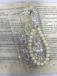 Capa de celular compatível com Galaxy M55 5G Glam