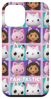 Capa de celular Gabby's Dollhouse Paw-Tastic Kitty Box Up para iPhone 12 mini