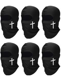 Capa de máscara de esqui Balaclava Máscara facial completa com proteção UV