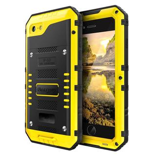 Capa de Metal à Prova d'Água Beasyjoy para iPhone SE (2022/2020), 8 e 7