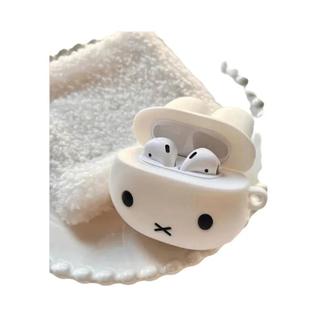 Capa De Silicone Macia E Fofa Do Coelho Miffy Para Apple Airpods pro 1 2 3 Geração, Estojo