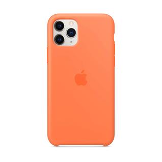 Capa de telefone Apple iPhone 11 Pro de silicone com vitamina C
