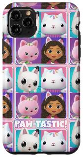 Capa de telefone Gabby's Dollhouse Paw-Tastic Kitty Box Up para iPhone 11 Pro Max