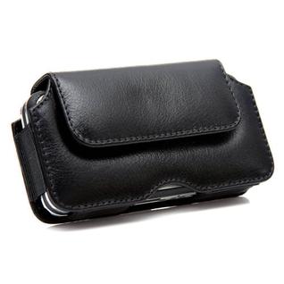 CAPA PARA CELULAR COURO CLIP CINTO MAGNUS EXGG 17,5x8,5x1,5cm PRETO