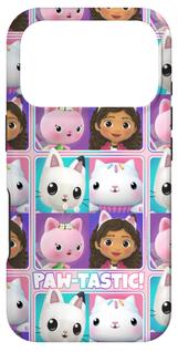 Capa para iPhone 17 Pro Gabby's Dollhouse Paw-Tastic