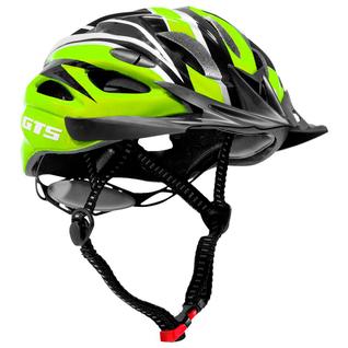 Capacete Ciclismo GTS Tech com Led Traseiro