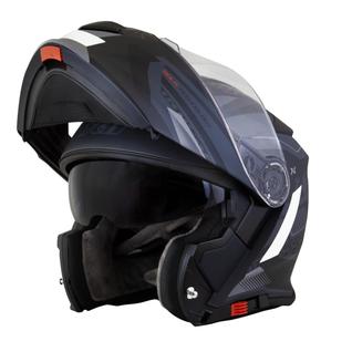 Capacete Moto X11 Turner Prisma Solides Escamoteavel Cores