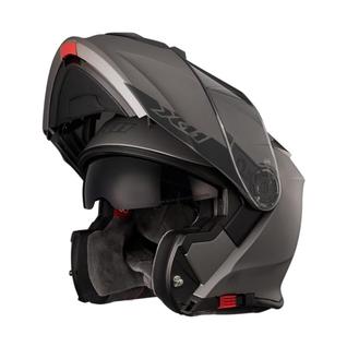 Capacete Moto X11 Turner Prisma Solides Escamoteavel Cores