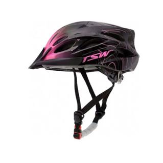 Capacete para Ciclismo Bike Com Led Tsw
