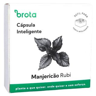 Cápsula Reposição Horta Inteligente (Manjericão Rubi) BROTA